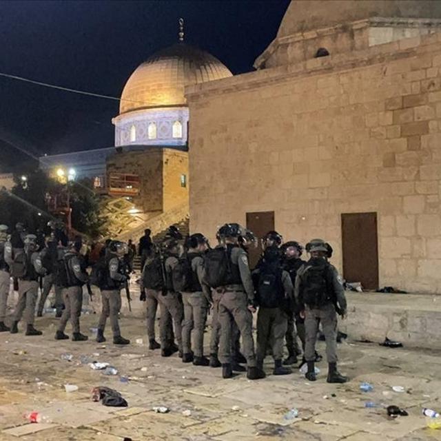 Polisi Israel Serang Jemaah Tarawih Di Masjid Al Aqsa 53 Orang Terluka Global Liputan6 Com