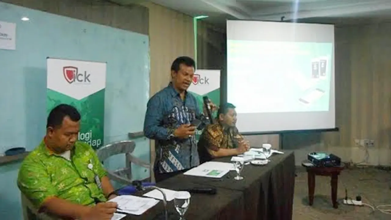 Radio Antisadap Karya Anak Bangsa Menggebrak Bangkok