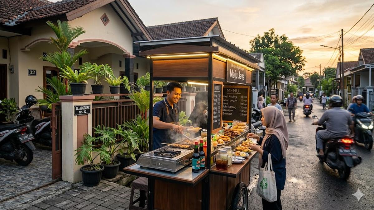 10 Ide Jualan Depan Rumah yang Laris saat Jam Pulang Kerja, Jadi Sumber Cuan