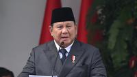 Prabowo menegaskan ekonomi Pancasila harus berpihak pada kepentingan nasional dan rakyat. (Foto: Biro Pers Sekretariat Presiden)