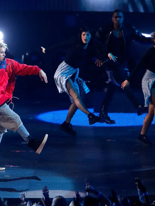 Belum lama Justin Kembali memposting wajahnya dengan penampilan tato di wajahnya. (AFP/Bintang.com)