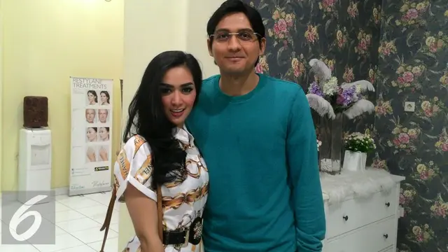 Tiara Dewi dan Lucky Hakim