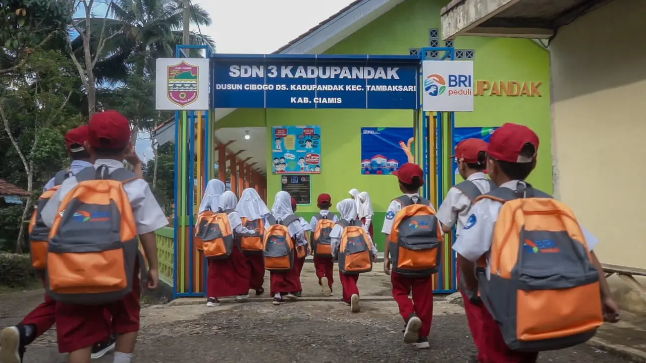 Sekolah Dasar.