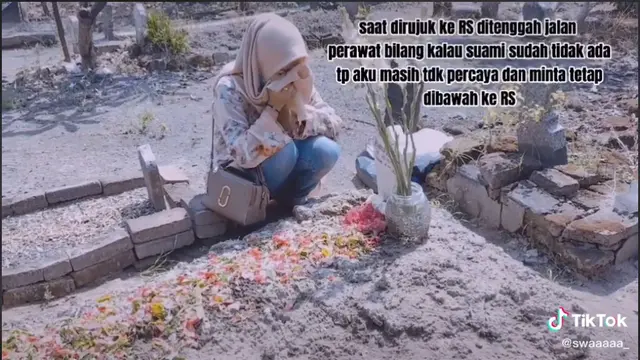 Sempat Tak Percaya, Kisah Wanita Ditinggal Suaminya Secara Mendadak Ini Bikin Pilu