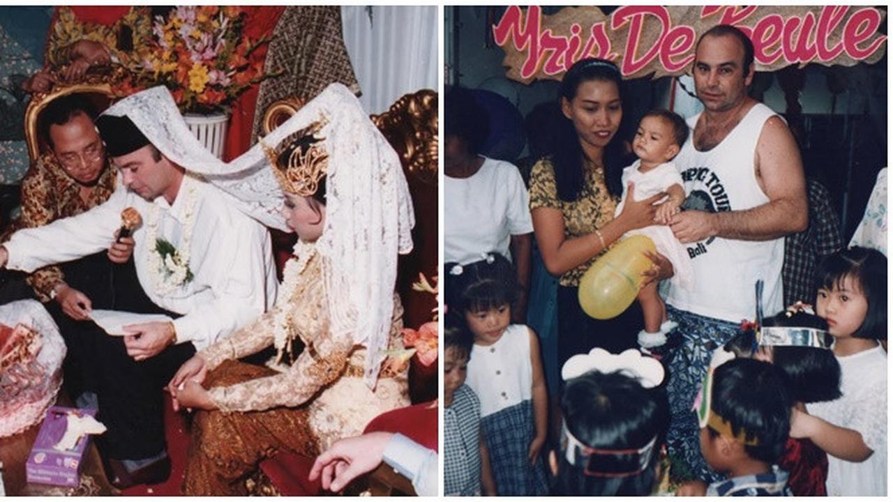 6 Potret Lawas Orang Tua Irish Bella, Foto Pernikahan Tahun 1994 Penuh Kenangan