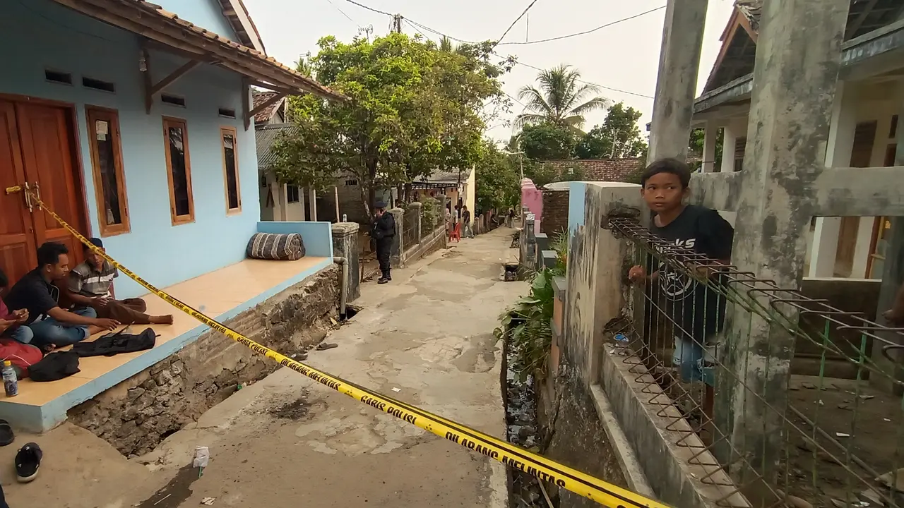 Tempat tinggal penyerang Wiranto.