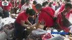 Pembagian makanan ringan gratis di Monas, Gambir, menyebabkan dua anak meninggal dunia, Wakil Gubernur DKI Jakarta Sandiaga Uno minta maaf.