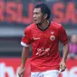 Pemain Persija Jakarta, Michael Yansen Orah (Liputan6.com/Helmi Fithriansyah)