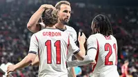Hasil UEFA Nations League: Timnas Inggris Tekuk Ceko, Spanyol Hancurkan Kroasia