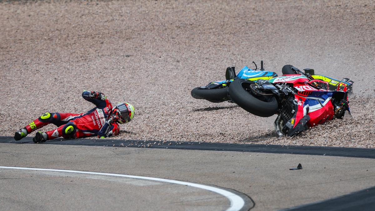 27 Kali Tidak Finis pada 3 Tahun Terakhir di MotoGP, Joan Mir Dapat Julukan Jelek: Multi-DNF World Champion