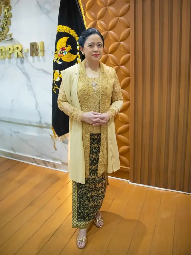 6 Potret Adu Gaya Kebaya Puan Maharani, Krisdayanti, hingga Sri Mulyani di Sidang Tahunan MPR/DPR RI 2024
