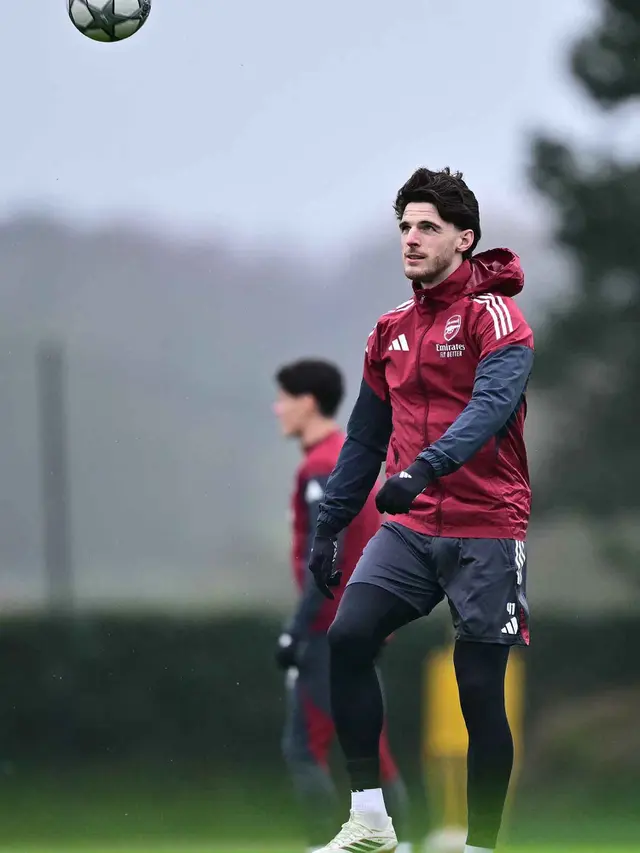 Menjamu Kairat Almaty, Arsenal Percaya Diri