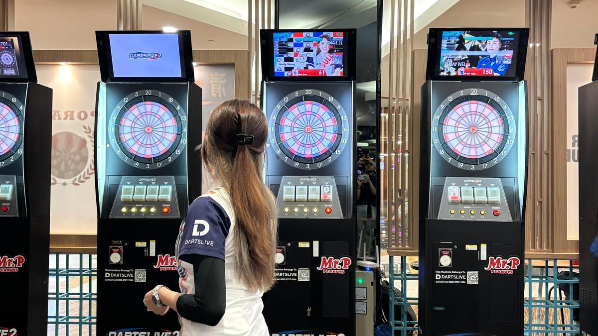 Sambut Darts National Competition Series 06, Poradi dan Dartslive Gelar Eksebisi