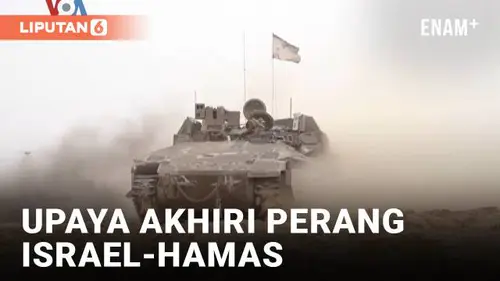 VIDEO: Berbagai Respons terhadap Proposal Terbaru soal Gaza