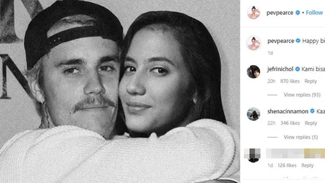 Fans Berat, Ini 5 Bukti Pevita Pearce Penggemar Justin Bieber
