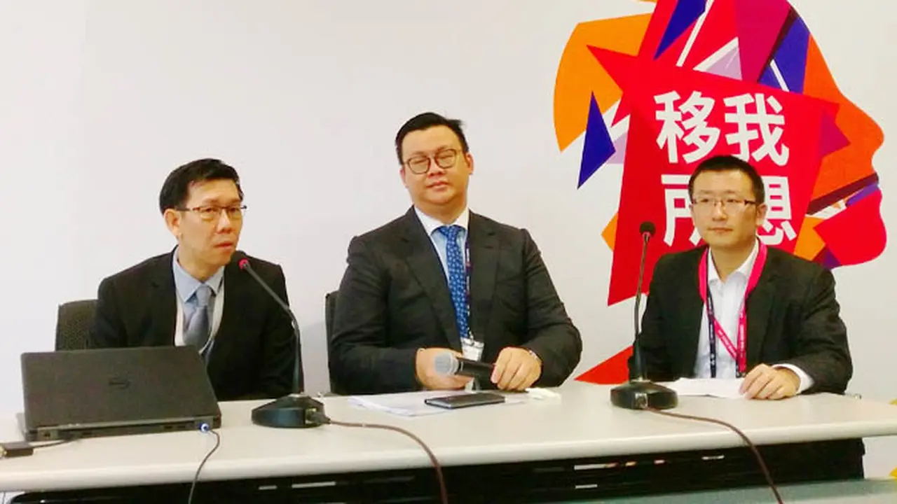 Pembukaan Mobile World Congress Shanghai 2016