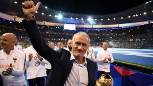 Prancis Bakal Mati-Matian Lawan Inggris Demi Kado Perpisahan Deschamps