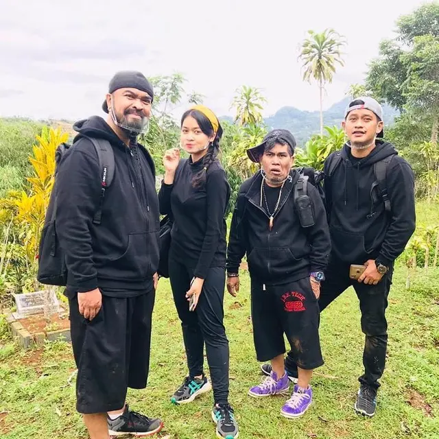 6 Momen Persahabatan Peppy dan Bopak Castello, Saling Dukung