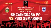 Prediksi Bhayangkara Vs PSIS Semarang (Liputan6.com / Trie yas)