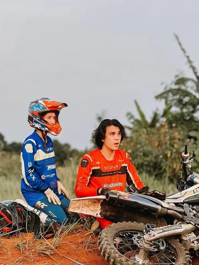 Main Sinetron Baru, Ini 7 Potret Erdin Werdrayana Jadi Anak Motorcross