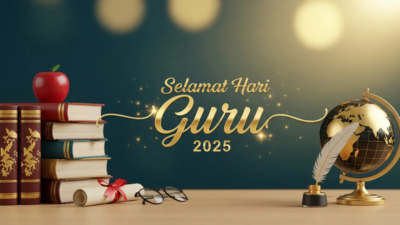 Gambar Ucapan Hari Guru 2025