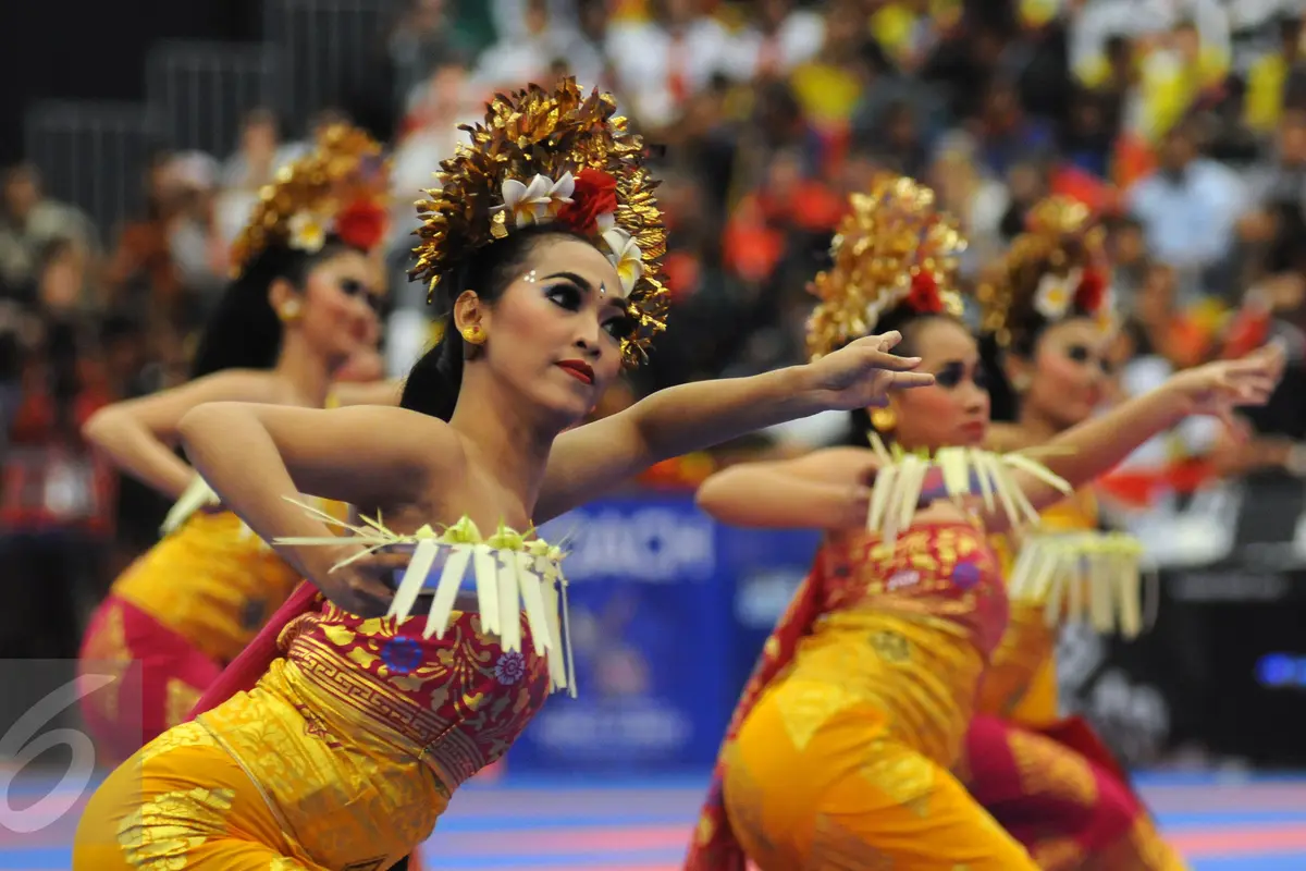 20151112-Pembukaan WKF World Junior, Cadet and U-21 Championship 2015 Berlangsung Meriah-Tangerang