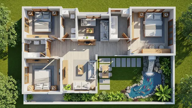 Gambar Rumah 3 Kamar Tidur