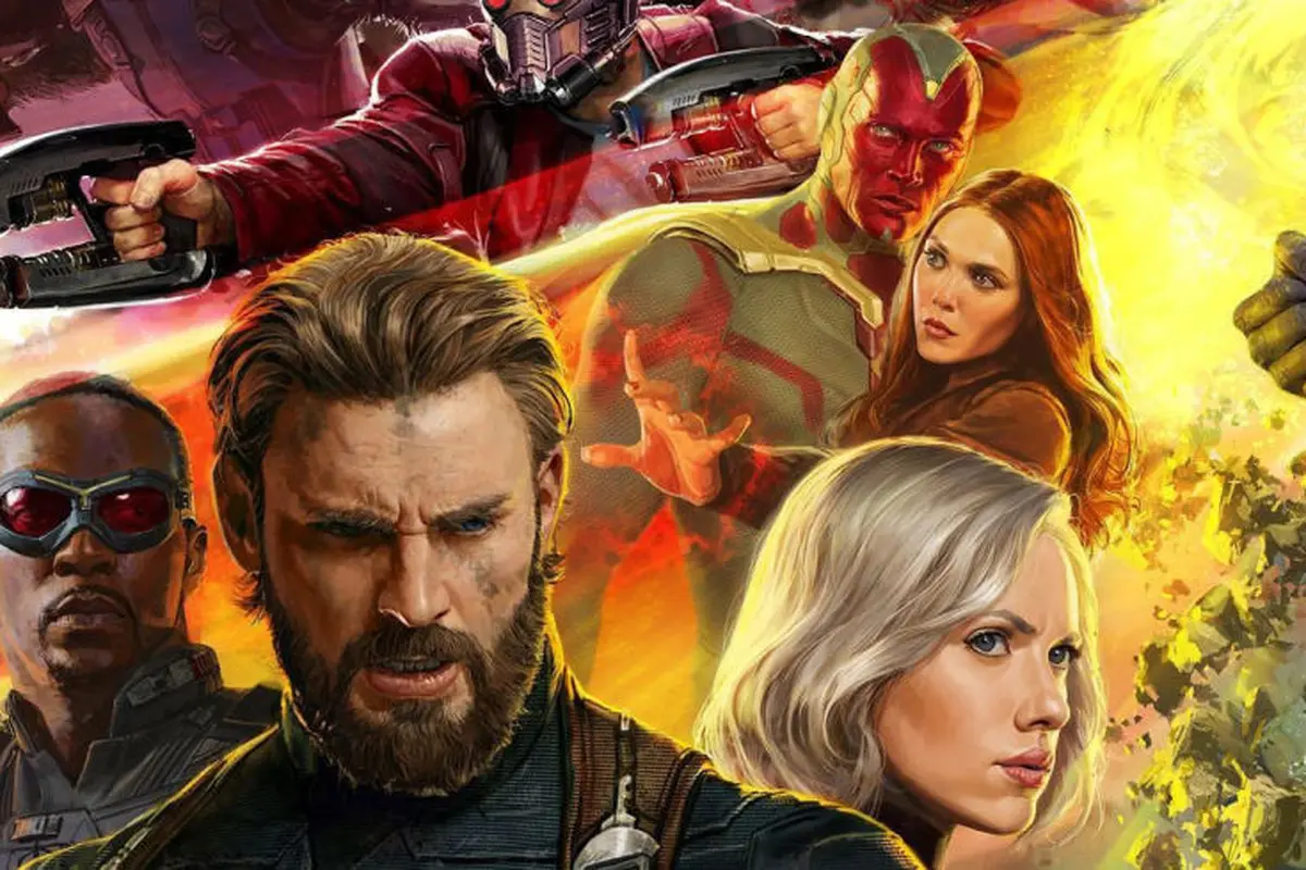 [Bintang] Avengers