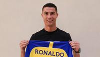 Cristiano Ronaldo rencananya akan menjalani laga debut di Al Nassr pada 14 Januari 2023. Bintang asal Portugal itu akan diturunkan saat melawan sang pemimpin klasemen Liga Arab Saudi, Al Shabab. (AFP/Al Nassr Football Club)