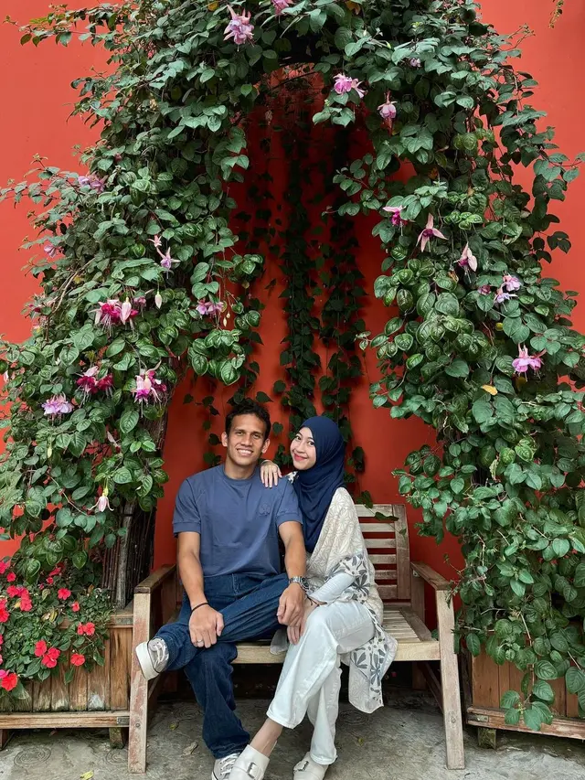Egy Maulana dan Adiba Khanza (Instagram/egymaulanavikri)