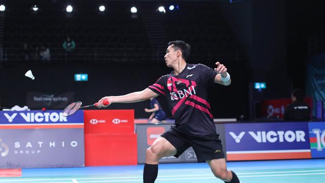 Jonatan Christie - Australian Open 2023 - Bulu Tangkis