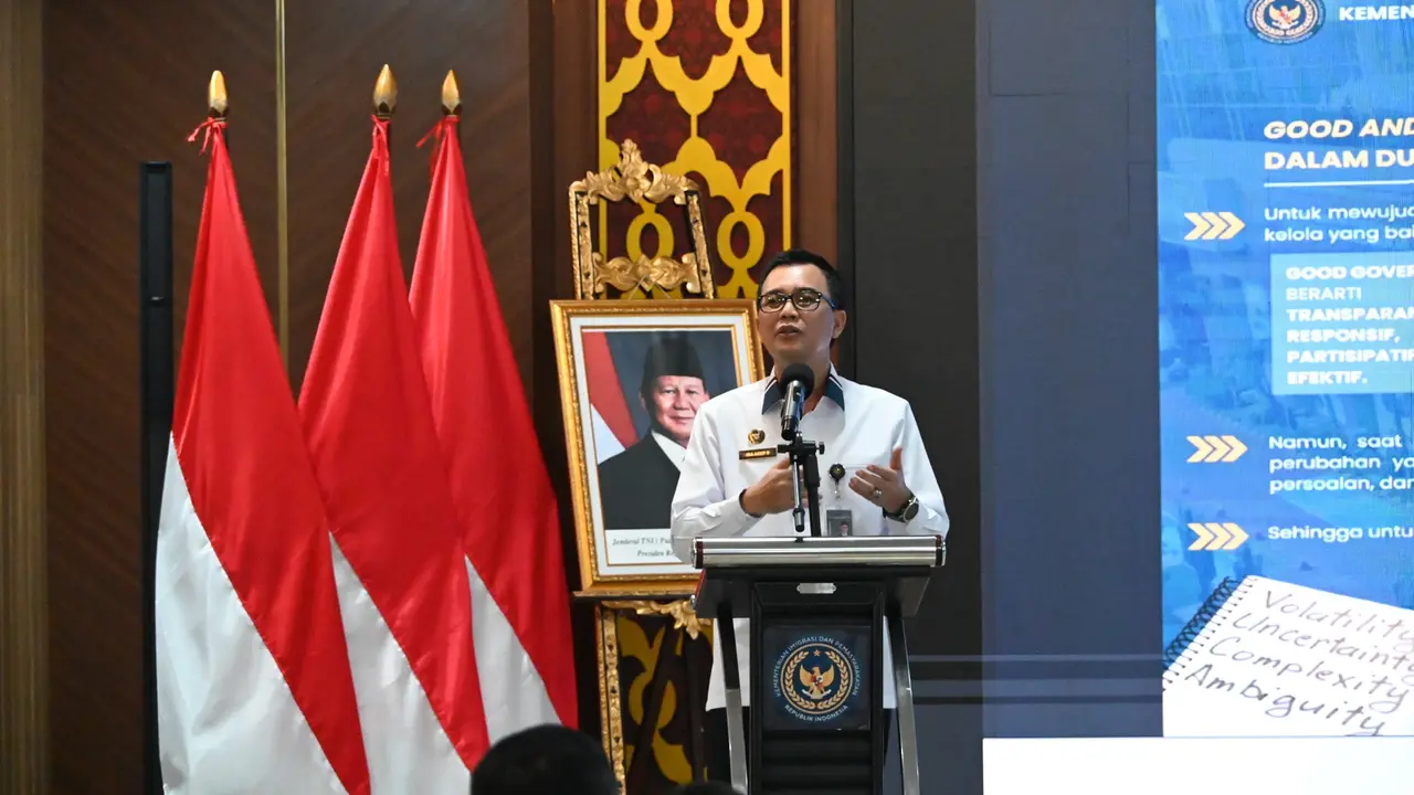 Kemenimipas Perkuat Ekosistem Kebijakan Publik demi Wujudkan Birokrasi Responsif dan Terukur