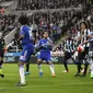 Newcastle's Georginio Wijnaldum scores their second goal Action Images via Reuters / Lee Smith