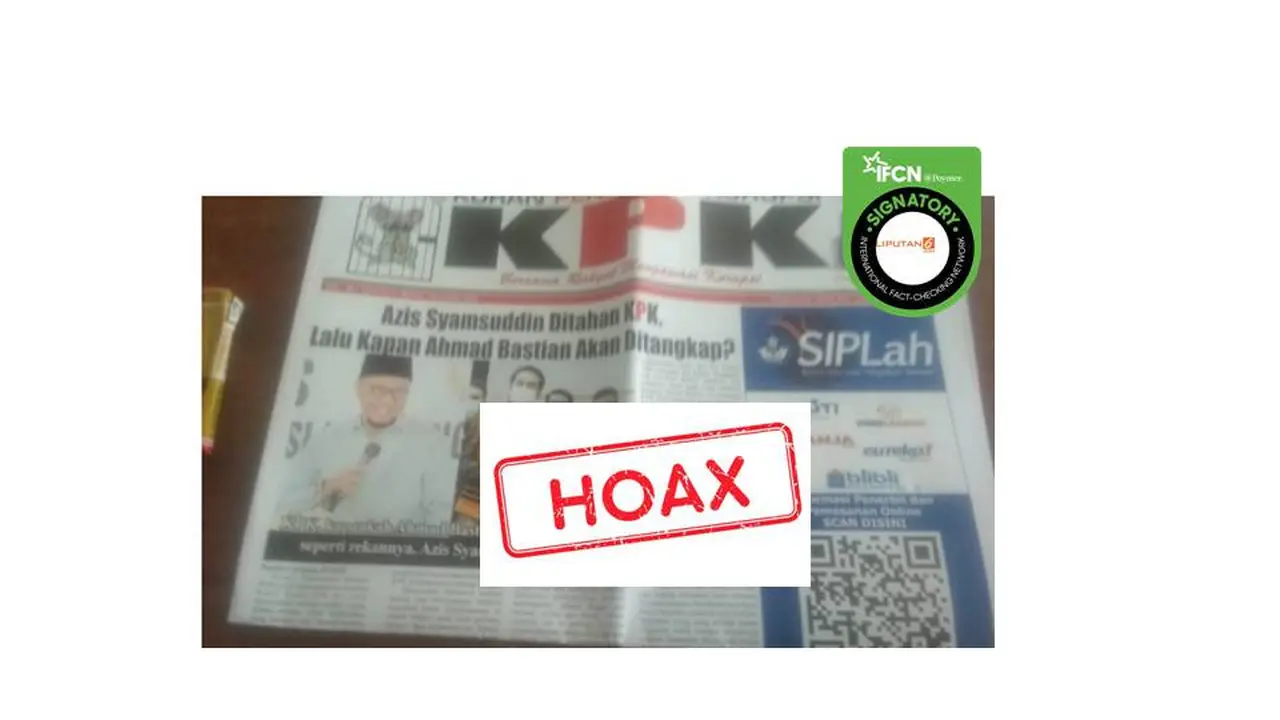 Cek Fakta koran KPK