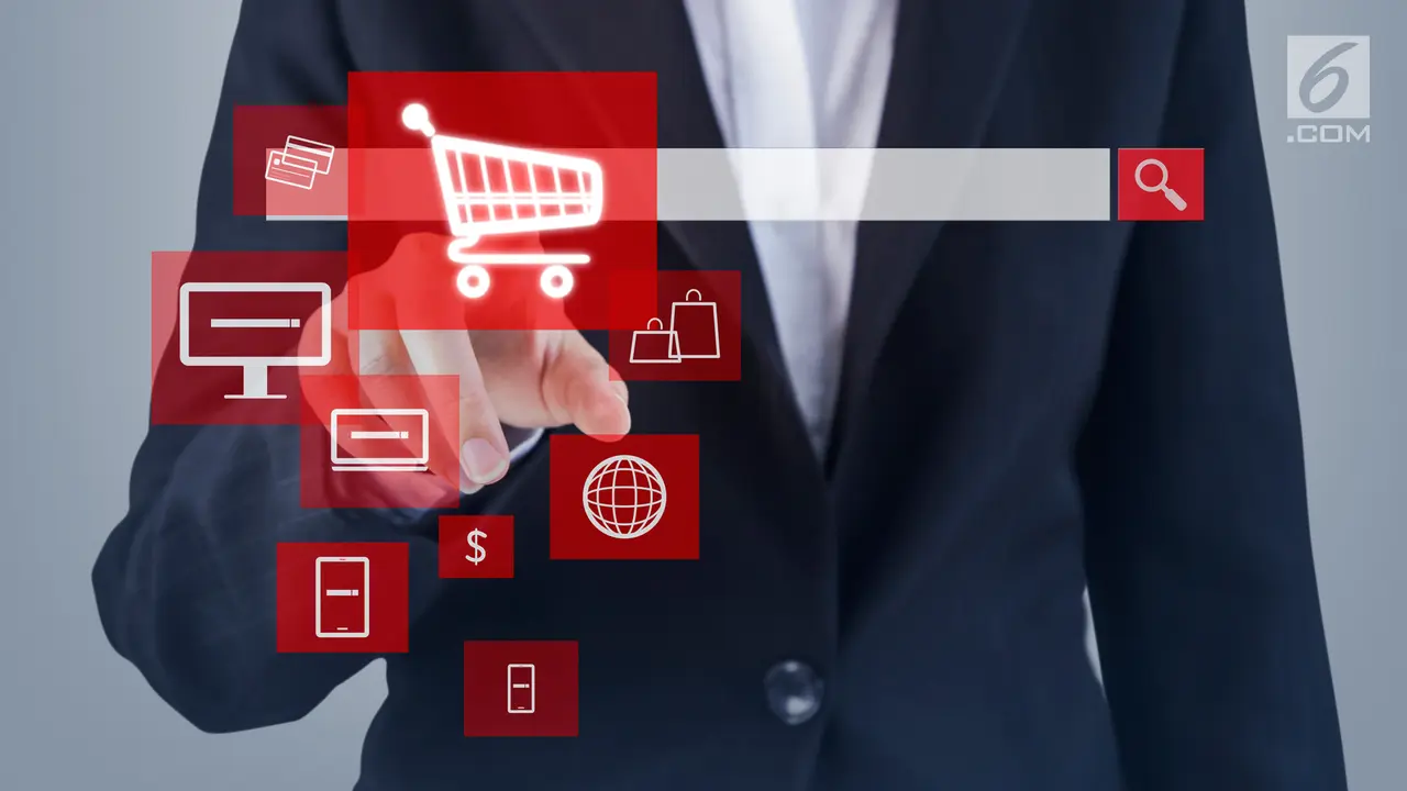 Ilustrasi e-Commerce