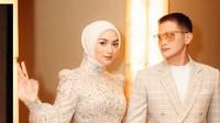 Citra Kirana Dibalut Dress Coklat saat Premier Film Keajaiban Air Mata Wanita. [@citraciki]