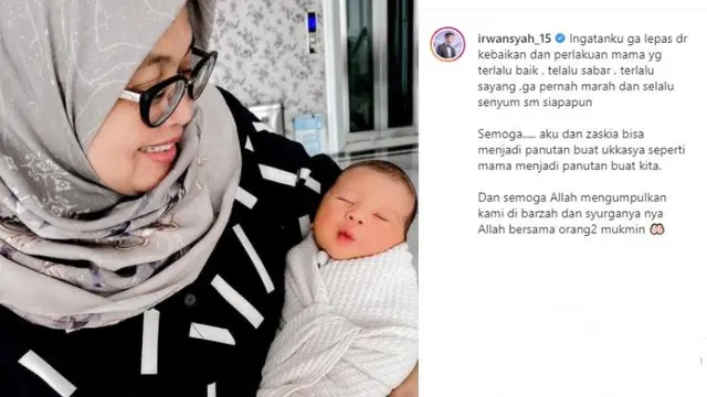 Unggahan Irwansyah