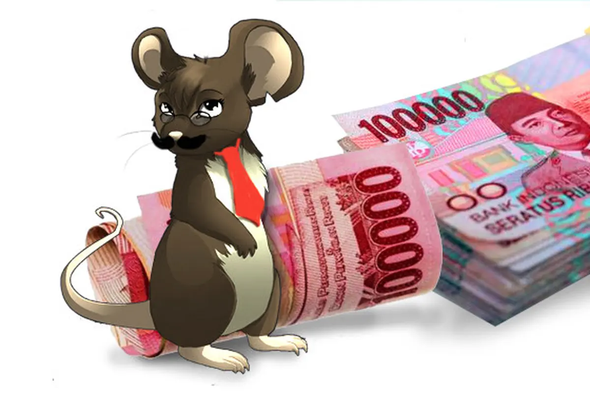 Ilustrasi Korupsi
