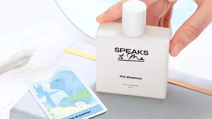 Parfum Speaks To Me yang sesuai dengan kepribadian. Dok. Speaks To Me