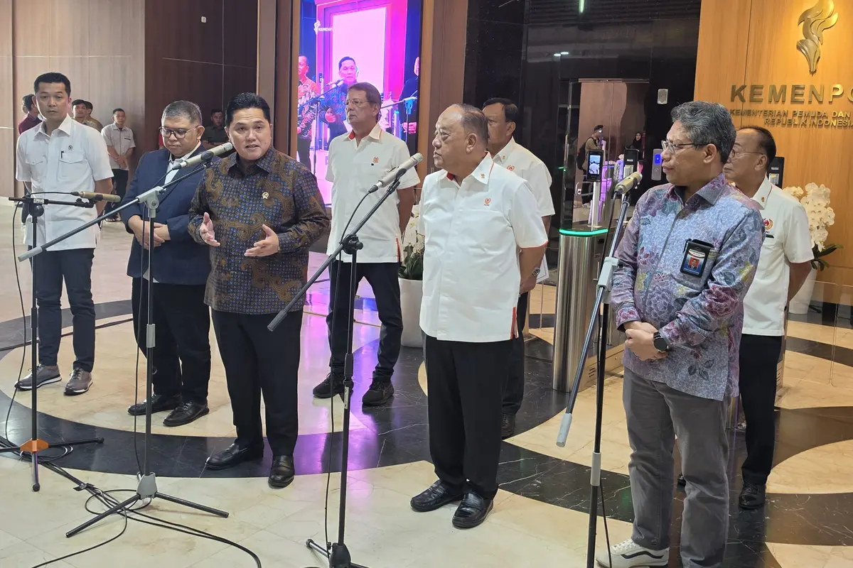Menpora usai rapat koordinasi lintas lembaga menyukseskan PON 2028