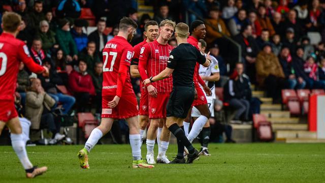 Cheltenham Town Vs Accrington Stanley