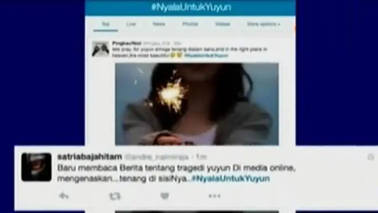 VIDEO: Kecam Kasus Yuyun, Netizen Banjir #NyalaUntukYuyun