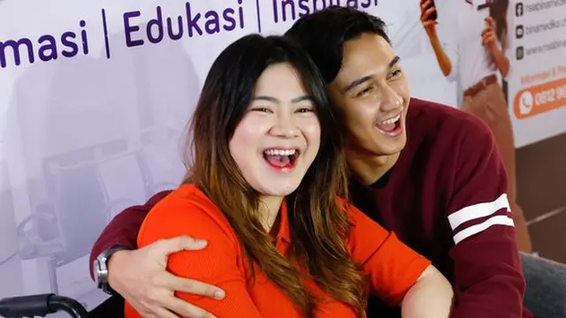 Felicya Angelista dan Caesar Hito