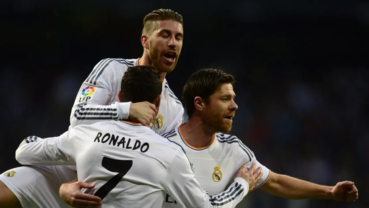 Perayaan Gol Ronaldo
