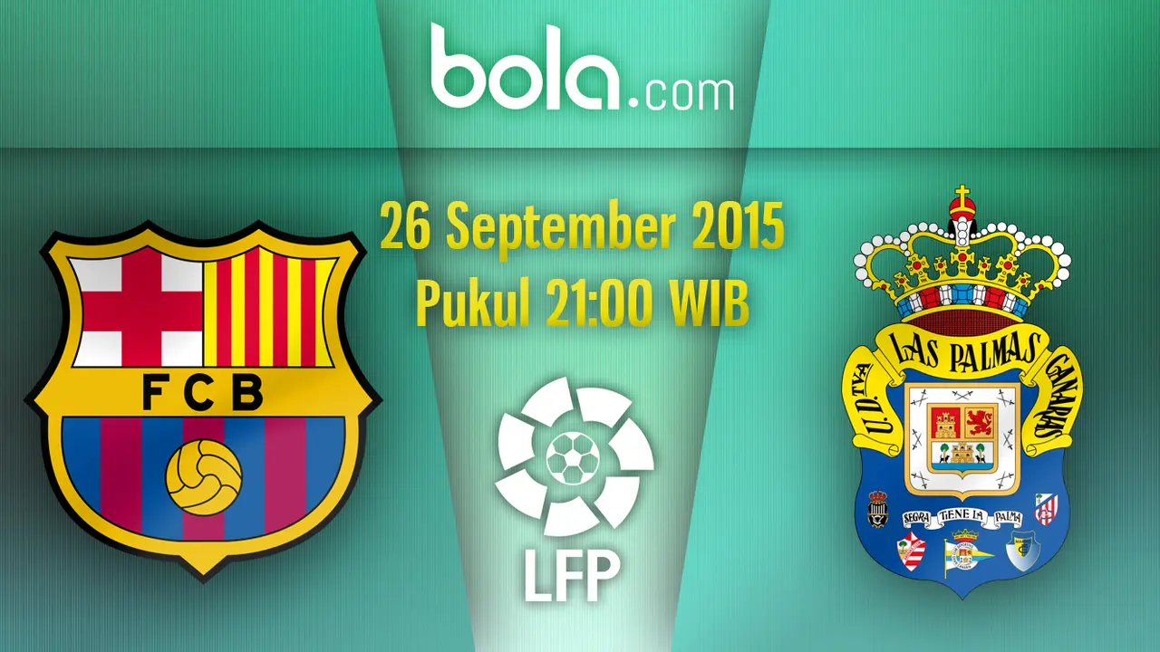 Barcelona vs Las Palmas (Bola.com/Samsul Hadi)