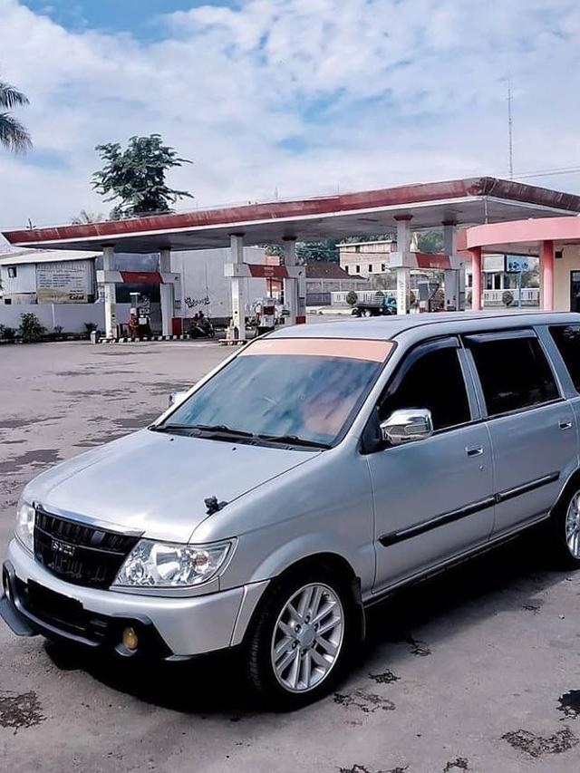 Modifikasi Isuzu Panther (Instagram/@pantherkapsulers)