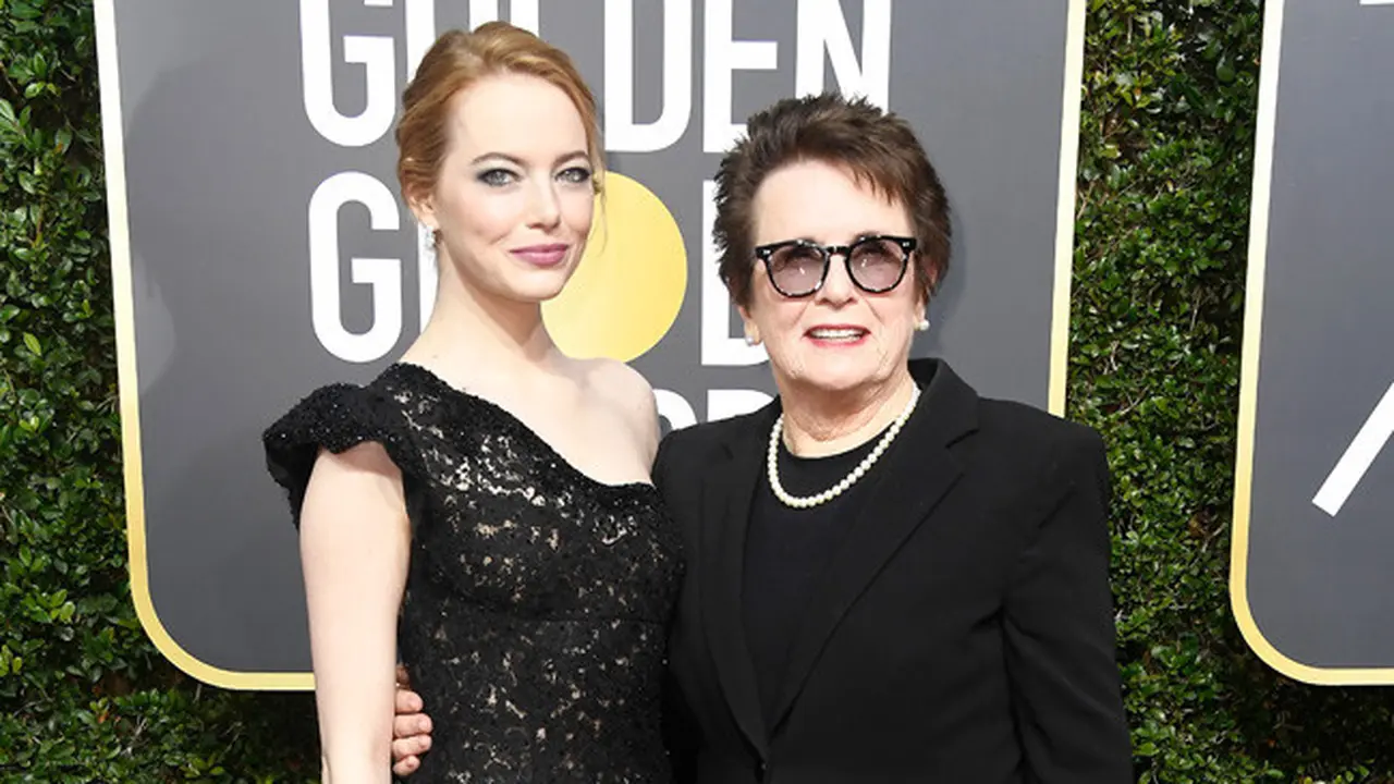 [Bintang] Artis dengan Gaun Hitam di Golden Globes 2018