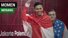 Berita video momen-momen kemenangan Eko Yuli Irawan, Diananda Choirunisa, dan Arki Wisnu yang dipersembahkan untuk Indonesia. (AXA-Mandiri)