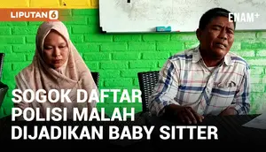 Setor Rp598 Juta untuk Jadi Polwan, Anak Petani di Subang Malah Dijadikan Baby Sitter