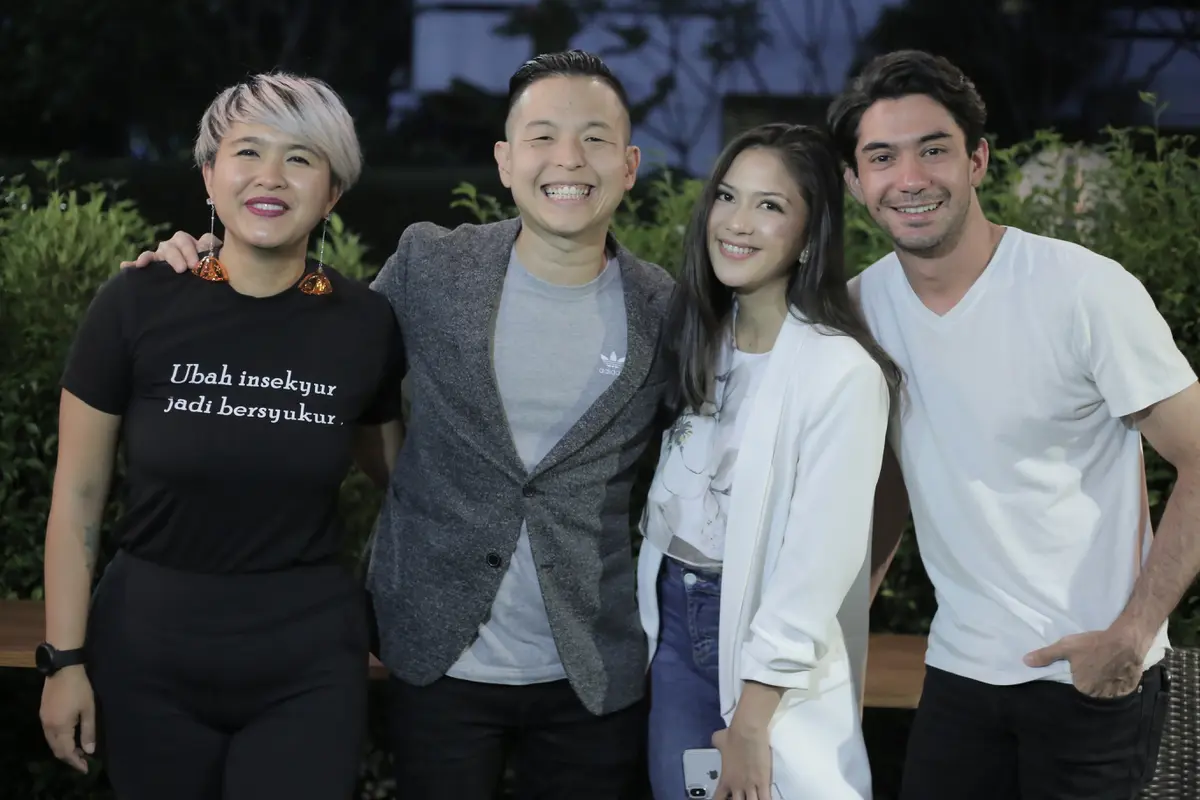 Reza Rahadian dan Jessica Mila